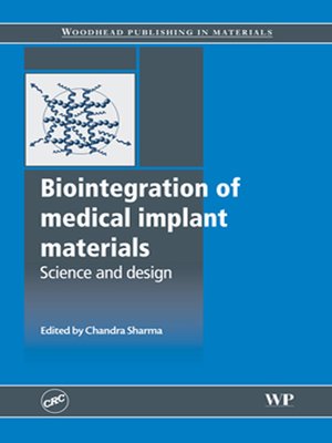 cover image of Biointegration of Medical Implant Materials